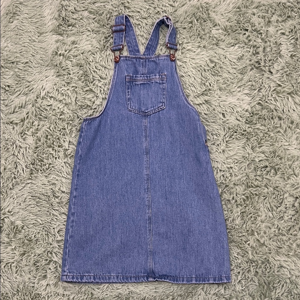 Chic Kids Denim Overall Dress